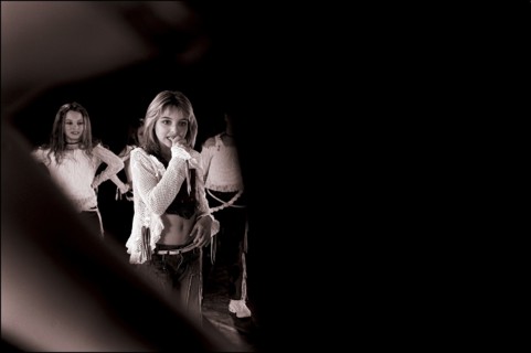 03/00/2002.  Shooting Priscilla's new release on video.