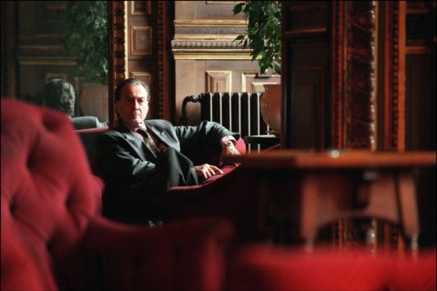 10/00/2001. Count Piotr Cheremetiev, president of the French society of Russian music, at the Sergei Rakhmaninov Russian conservatoire in Paris.