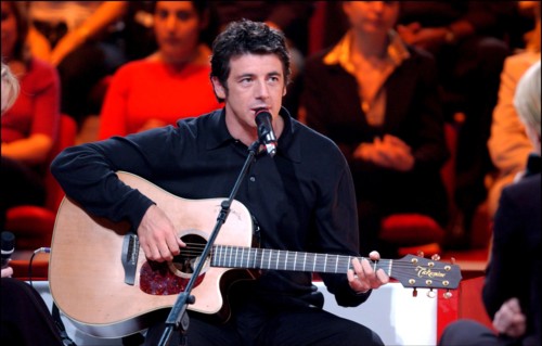 04/03/2002. French TV show "En route pour l'Eurovision".