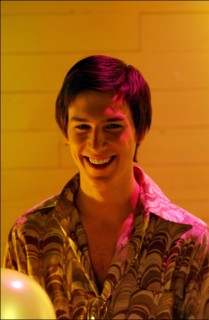 04/24/2002.  On the set of Stephane Ly-Cuong's short-running musical "Paradisco", with a casting made of stars from France's most successful musicals.