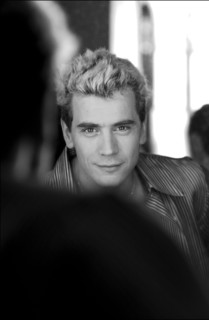 04/24/2002. EXCLUSIVE: On the set of Stephane Ly-Cuong's short-running musical "Paradisco", with a casting made of stars from France's most successful musicals.