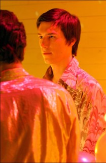 04/24/2002. EXCLUSIVE: On the set of Stephane Ly-Cuong's short-running musical "Paradisco", with a casting made of stars from France's most successful musicals.