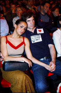 04/28/2002. French artists' meeting against "Front National" party in Paris