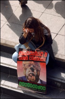 05/01/2002. Anti Le Pen demonstration in Paris