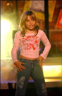06/00/2002. singer Priscilla at Disneyland Paris