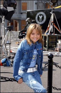 06/00/2002. - singer Priscilla at Disneyland Paris