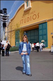 06/00/2002. - singer Priscilla at Disneyland Paris