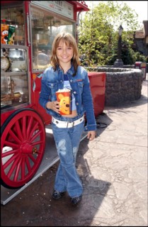 06/00/2002. singer Priscilla at Disneyland Paris
