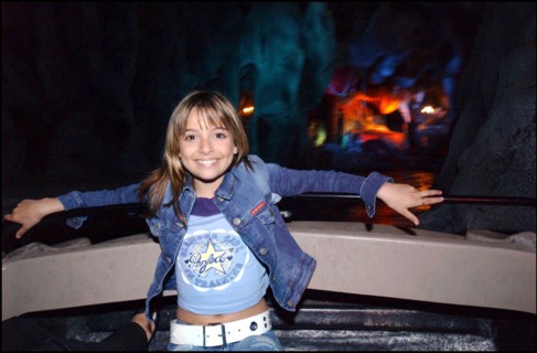 06/00/2002. - singer Priscilla at Disneyland Paris