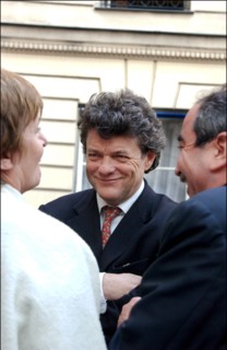 05/07/2002. EXCLUSIVE : Jean-Louis Borloo new minister of Urban affairs.