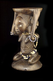 05/00/2002. World wide infatuation with primitivce art form spreads : Christie's France organizes a first sale at auction.