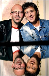 06/12/2002. 'Akapela' record of Philippe Kelly and Marc Beacco