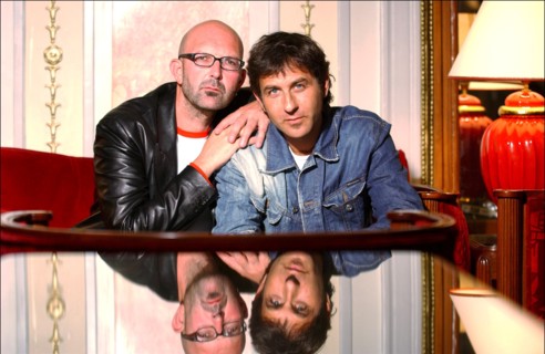06/12/2002. 'Akapela' record of Philippe Kelly and Marc Beacco