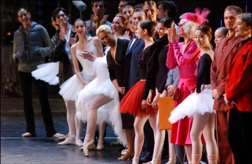 06/00/2002. **EXCLUSIVE** Claude Bessy Head of Paris Opera dancing school
