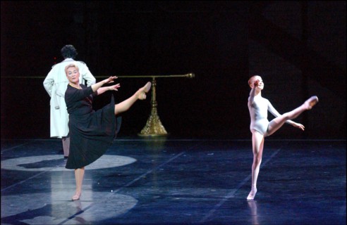 06/00/2002. **EXCLUSIVE** Claude Bessy Head of Paris Opera dancing school