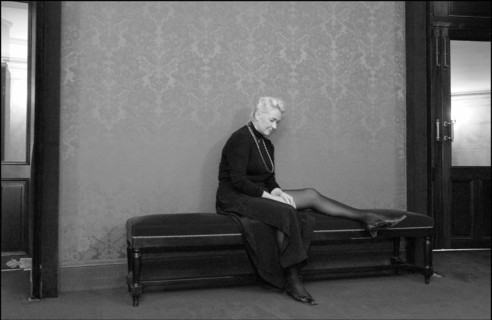 06/00/2002. **EXCLUSIVE** Head of Paris Opera dancing school Claude Bessy