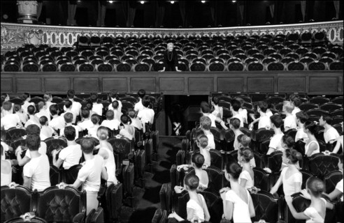 06/00/2002. **EXCLUSIVE** Head of Paris Opera dancing school Claude Bessy
