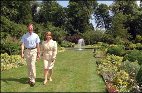 06/22/2002. Exclusive. Grand Duke Henri of Luxembourg and wife Maria-Teresa