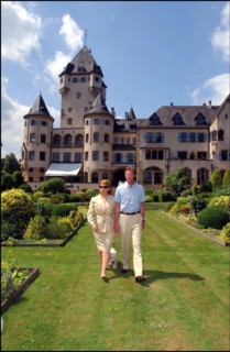 06/22/2002. Exclusive. Grand Duke Henri of Luxembourg and wife Maria-Teresa