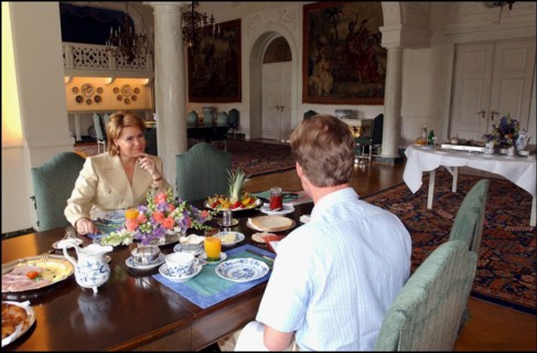 06/22/2002. Exclusive. Grand Duke Henri of Luxembourg and wife Maria-Teresa