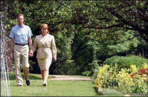 06/22/2002. Exclusive. Grand Duke Henri of Luxembourg and wife Maria-Teresa