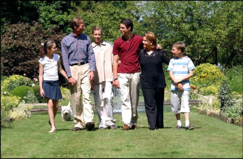 06/24/2002. **EXCLUSIVE**. Close up Grand Duke Henri of Luxembourg