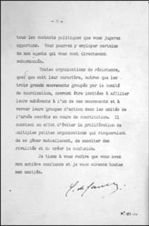 07/01/2002. Actor Charles Berling, stars as Jean Moulin in a tv series, visits Museum of Deportation.
