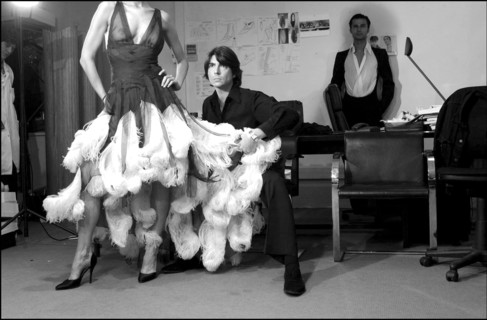 07/00/2002. **EXCLUSIVE** Stephane Rolland fashion designer of Scherrer