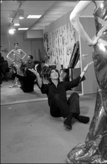 07/00/2002.  Stephane Rolland fashion designer of Scherrer