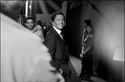 07/11/2002. Fall winter 2002-03 collections. The backstage of Valentino's fashion show