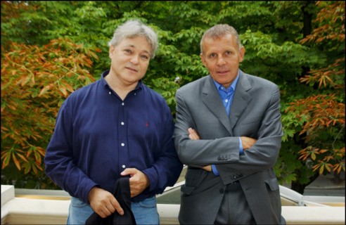 08/28/2002. RTL holds press conference to announce 2002-2003 radio programs.