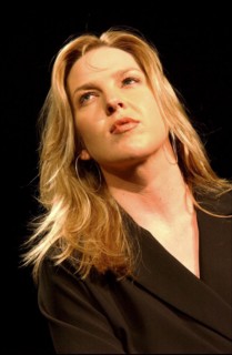 09/13/2002. Concert of Diana Krall at the congress palace of Paris