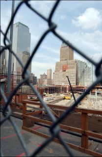 09/00/2002. Ground Zero, one year after...