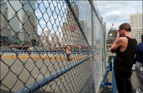 09/00/2002. Ground Zero, one year after...