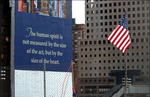 09/00/2002. Ground Zero, one year after...