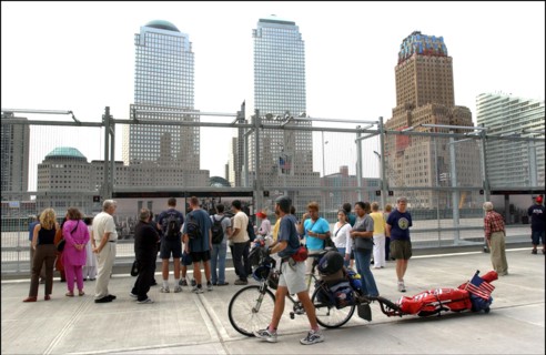 09/00/2002. Ground Zero, one year after...