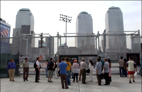 09/00/2002. Ground Zero, one year after...