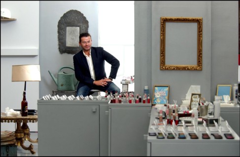 09/00/2002.  Stephane Marais, make-up artist.