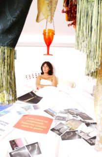 09/29/2002. Close up artist, Sophie Calle.