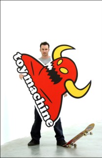 10/01/2002. Exclusive: Ed Templeton, American skater in Paris.