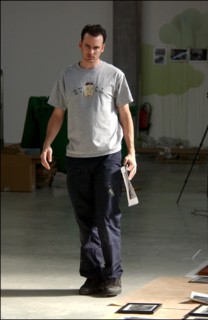 10/01/2002. Exclusive: Ed Templeton, American skater in Paris.