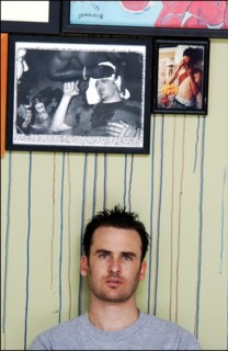 10/01/2002. Exclusive: Ed Templeton, American skater in Paris.