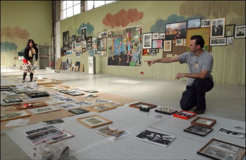 10/01/2002. Exclusive: Ed Templeton, American skater in Paris.