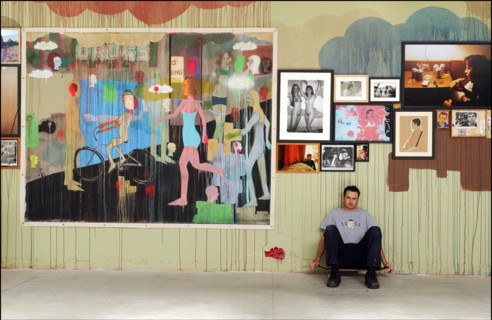 10/01/2002. Exclusive: Ed Templeton, American skater in Paris.