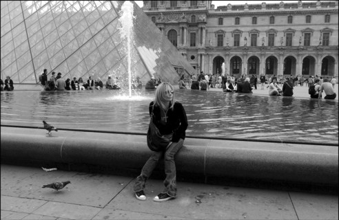 10/00/2002. Close up Rosanna Arquette in Paris.