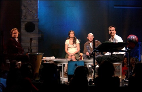 10/22/2002. Guillaume Durand's Trafic.Musique TV show.
