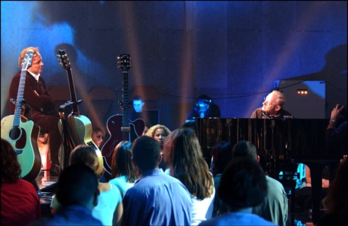10/22/2002. Guillaume Durand's Trafic.Musique TV show.