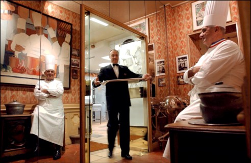 11/00/2002. World renowned French chef Paul Bocuse