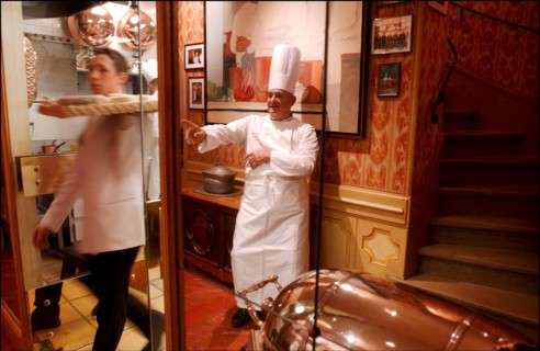 11/00/2002. World renowned French chef Paul Bocuse