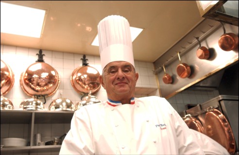 11/00/2002. World renowned French chef Paul Bocuse